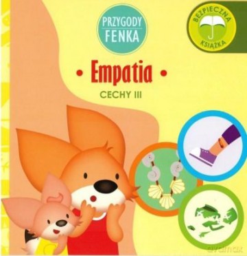Empatia. Cechy. Przygody Fenka - Dominika Gałka [KSIĄŻKA]