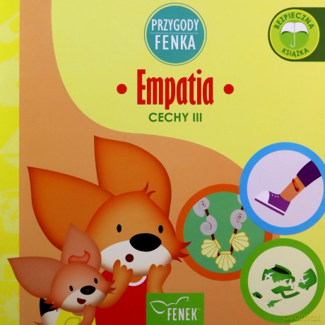 Empatia. Cechy. Przygody Fenka - Dominika Gałka [KSIĄŻKA]