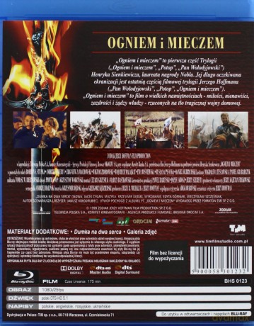 Ogniem i mieczem [Blu-Ray]