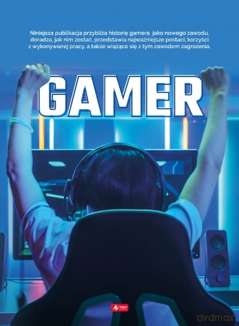 Gamer - Angelika Ogrocka [KSIĄŻKA]