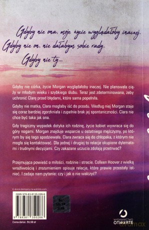 Gdyby nie ty - Colleen Hoover [KSIĄŻKA]