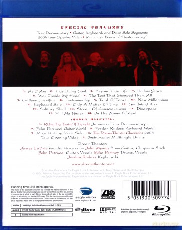 Dream Theater: Live At Budokan [Blu-Ray]