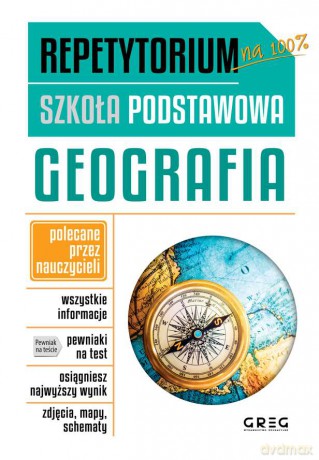 Geografia. Repetytorium szkoła podstawowa [KSIĄŻKA]