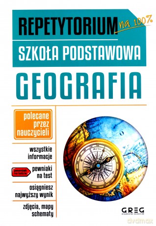 Geografia. Repetytorium szkoła podstawowa [KSIĄŻKA]
