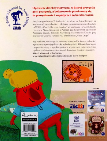 Gucio i zaginiona świnka morska. Cała Polska czyta dzieciom - Małgorzata Kur [KSIĄŻKA]