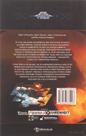 Gwiazda demonów. Star force (Tom 12) - B.V. Larson, David Vandyke [KSIĄŻKA]