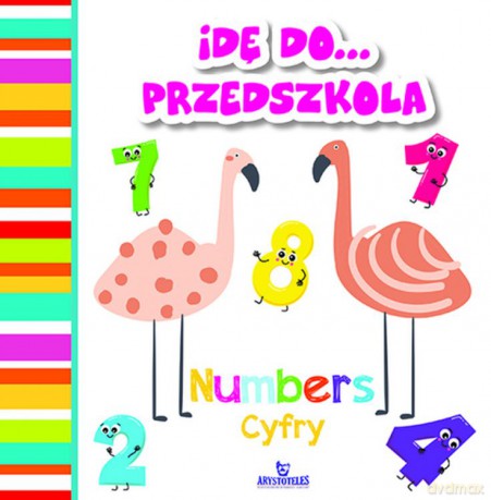Idę do przedszkola cyfry numbers - Ewelina Grzankowska [KSIĄŻKA]
