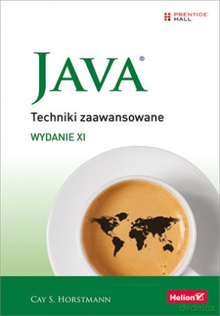 Java techniki zaawansowane - Cay S. Horstmann [KSIĄŻKA]