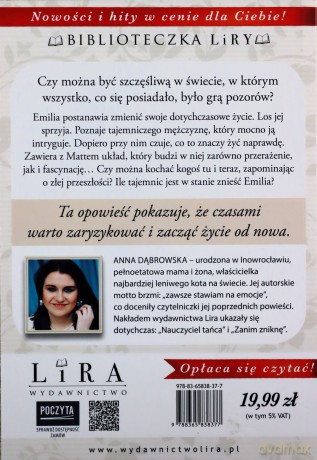 Jedna chwila (Tom 1) - Anna Dąbrowska [KSIĄŻKA]