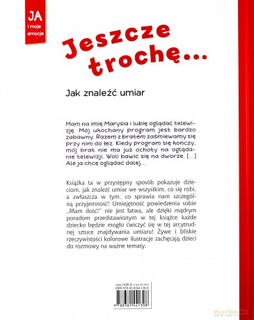 Jeszcze trochę. Jak znaleźć umiar - Dagmar Geisler [KSIĄŻKA]