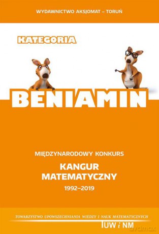 Kangur Matematyka z wesołym kangurem Beniamin 2019 [KSIĄŻKA]
