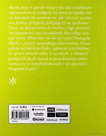 Ewangelia według św. Marka. Katolicki komentarz - Mary Healy [KSIĄŻKA]