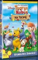 Moi przyjaciele Tygrys i Kubuś Puchatek: Na tropie (Disney) (Kubuś Puchatek) [DVD]