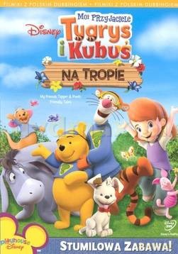 Moi przyjaciele Tygrys i Kubuś Puchatek: Na tropie (Disney) (Kubuś Puchatek) [DVD]