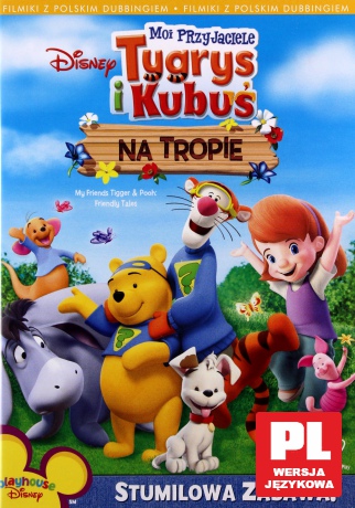 Moi przyjaciele Tygrys i Kubuś Puchatek: Na tropie (Disney) (Kubuś Puchatek) [DVD]