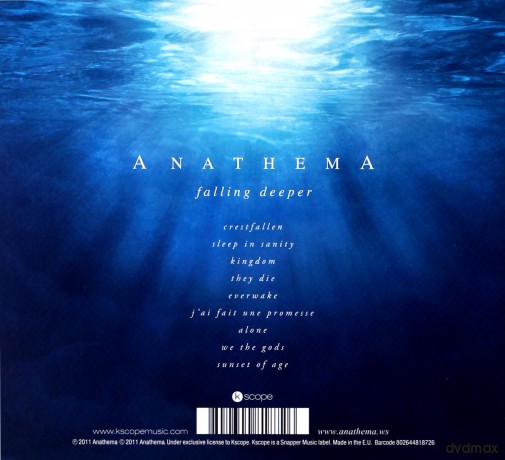Anathema: Falling Deeper [CD]