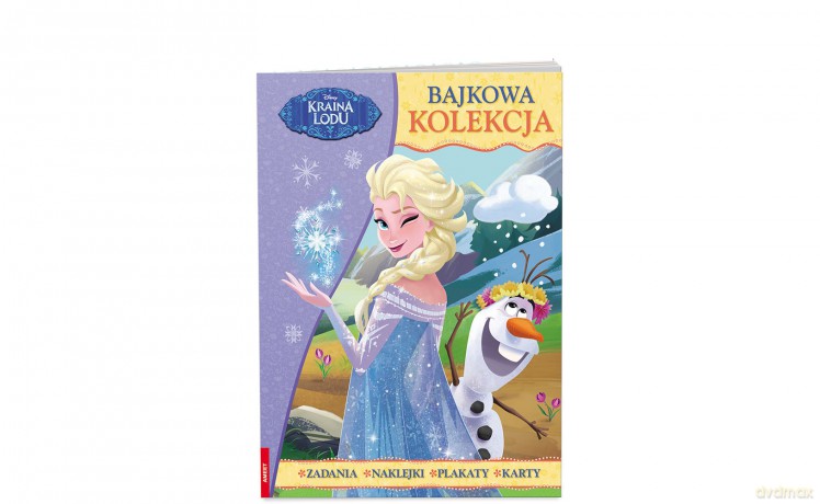 Kraina Lodu. Bajkowa kolekcja [KSIĄŻKA]