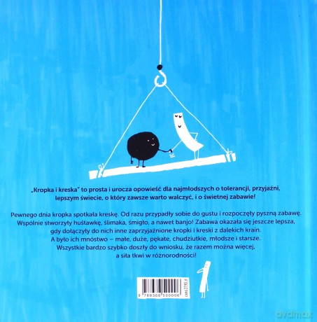 Kropka i kreska - Veronique Cauchy [KSIĄŻKA]