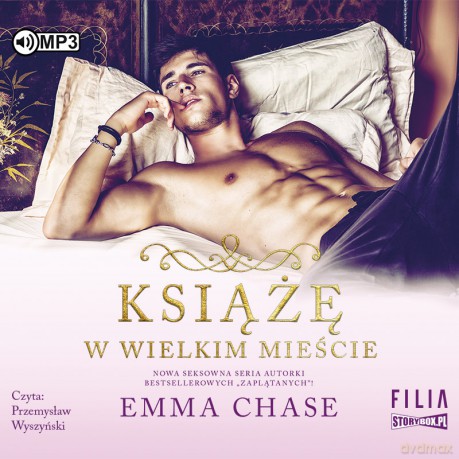 Książę w wielkim mieście - Emma Chase [AUDIOBOOK]