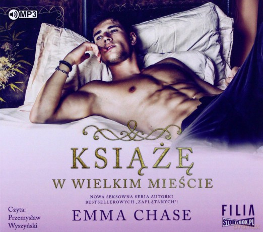 Książę w wielkim mieście - Emma Chase [AUDIOBOOK]