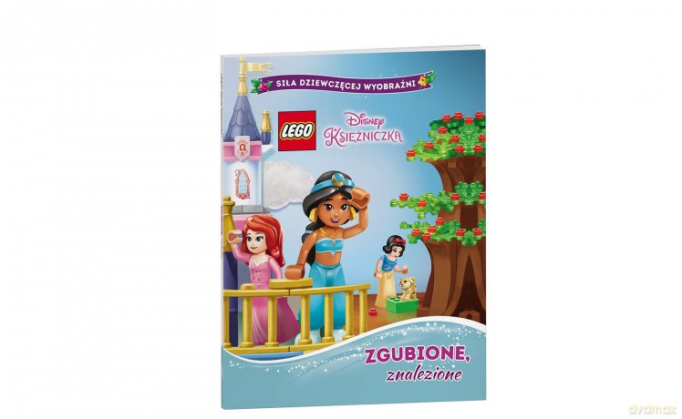 Lego Disney Princess Domek na drzewie [KSIĄŻKA]
