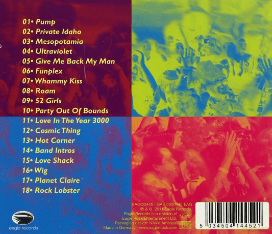 The B-52s: With The Wild Crowd [CD]