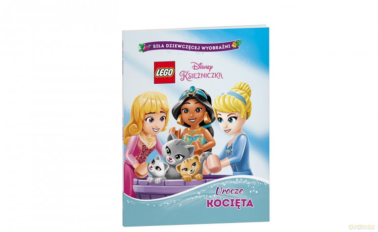 Lego Disney Princess Urocze kocięta [KSIĄŻKA]