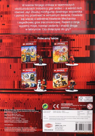 Lego Ninjago Gotowi do gry z minifigurką Jaya [KSIĄŻKA]