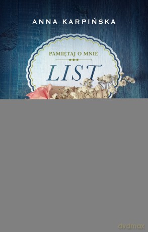 List - Anna Karpińska [KSIĄŻKA]