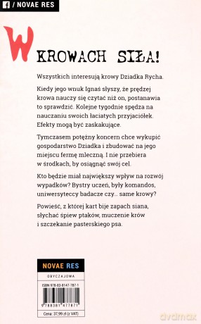 Ludzie i krowy - Andrzej Piechocki [KSIĄŻKA]