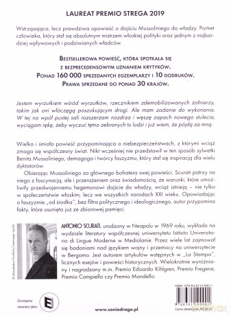 M. Syn stulecia - Antonio Scurati [KSIĄŻKA]