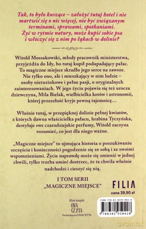 Magiczne miejsce - Agnieszka Krawczyk [KSIĄŻKA]