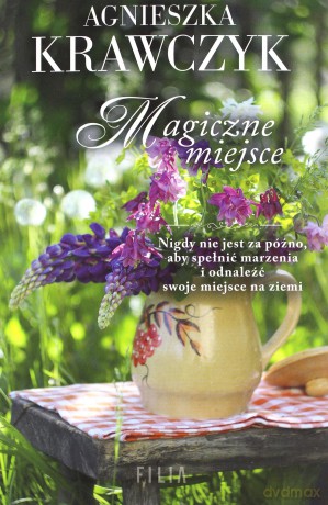 Magiczne miejsce - Agnieszka Krawczyk [KSIĄŻKA]