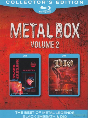 Black Sabbath / Dio: Metal Box Vol.2 [2Blu-Ray]
