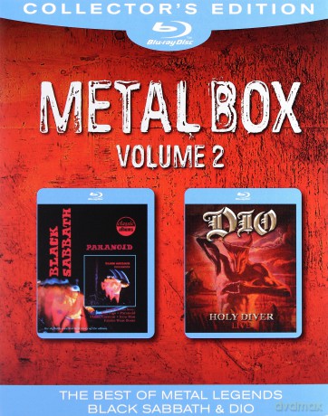 Black Sabbath / Dio: Metal Box Vol.2 [2Blu-Ray]
