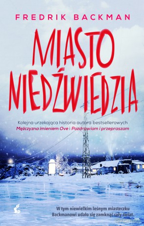 Miasto niedźwiedzia - Fredrik Backman [KSIĄŻKA]