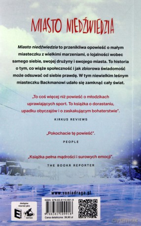 Miasto niedźwiedzia - Fredrik Backman [KSIĄŻKA]