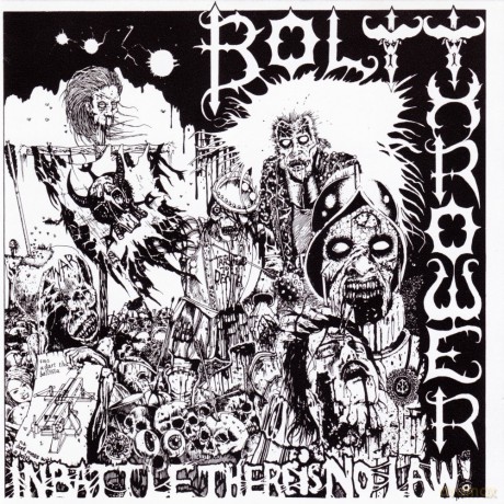 Bolt Thrower: In Battle There Is No Law [Winyl]