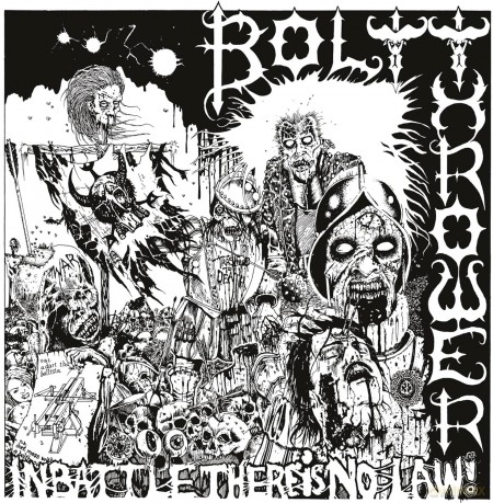 Bolt Thrower: In Battle There Is No Law [Winyl]