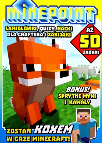 Minepoint. Łamigłówki, quizy i hacki dla craftera i zabijaki [KSIĄŻKA]