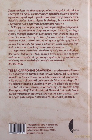 Moja kuchnia pachnąca bazylią - Tessa Capponi-Borawska [KSIĄŻKA]