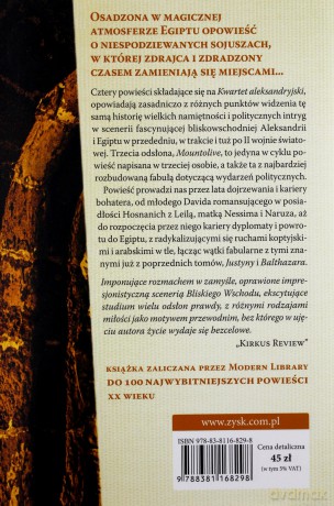 Mountolive. Kwartet aleksandryjski - Lawrence Durrell [KSIĄŻKA]