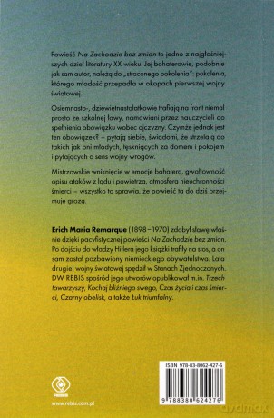 Na zachodzie bez zmian - Erich Maria Remarque [KSIĄŻKA]