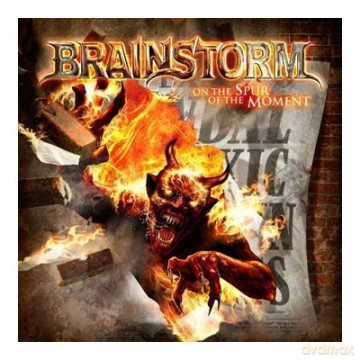 Brainstorm: On The Spur Of The Moment [CD]