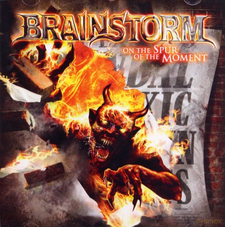 Brainstorm: On The Spur Of The Moment [CD]