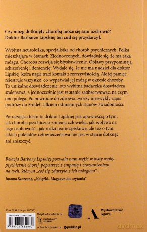 Neurolożka. Piękny umysł który się zgubił - Barbara K. Lipska, Elaine Mcardle [KSIĄŻKA]