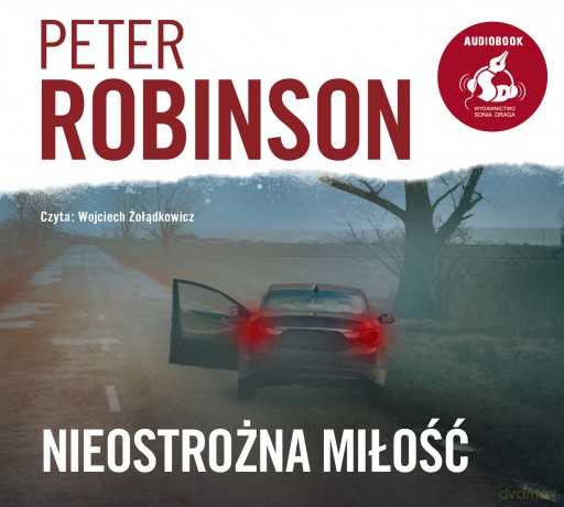 Nieostrożna miłość - Peter Robinson [AUDIOBOOK]