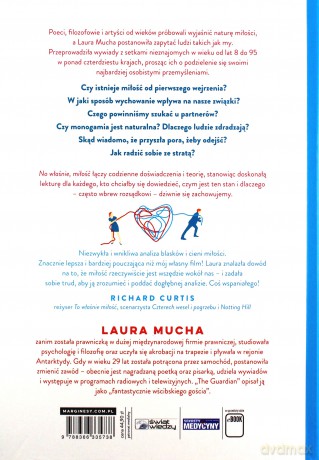 No właśnie miłość. Co nauka mówi o tym jak, kogo i dlaczego kochamy - Laura Mucha [KSIĄŻKA]