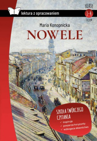 Nowele Maria Konopnicka - Maria Konopnicka [KSIĄŻKA]