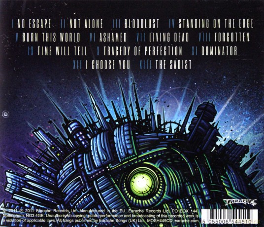 The Browning: Burn This World [CD]